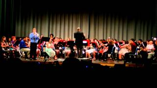 Trumpet Concerto mvt. 3 - FWBHS Band Spring Prism Concert 23 May 2012