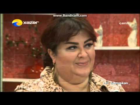 Pervin Letifov 26.01.2016 Xezer TV yeri gelmishken verlishi " Don "