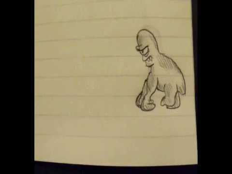 Evolution - Flipbook made