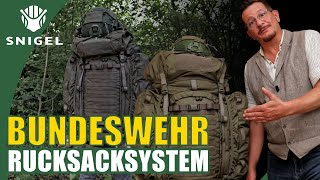 Bundeswehr Rucksacksystem 100 von Snigel - Der neue Rucksack der Truppe