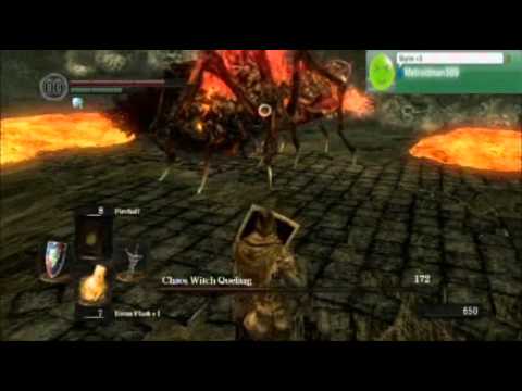 Dark Souls Boss Guide - Chaos Witch Quelaag