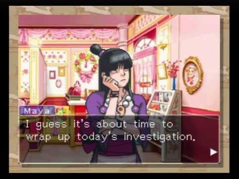 Phoenix wright ace attorney trials and tribulations pt 42 recipe for turnabout investigation