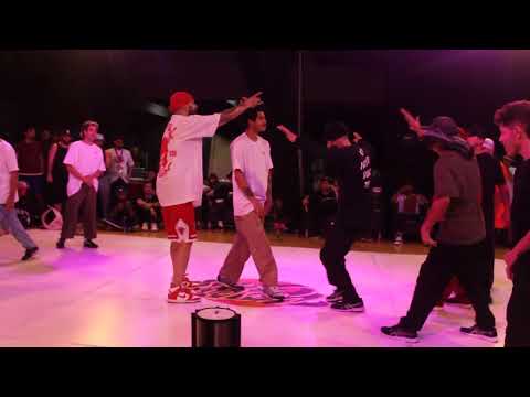Floor Riders vs Looney Tunes Crew - Master Crews