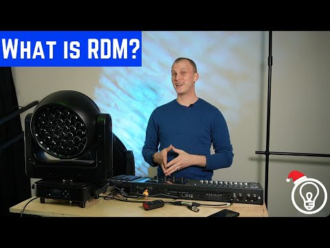 What is RDM and How Do I Use it In My Lighting?