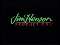 Jim Henson Productions 1993 Company Logo VHS Capture