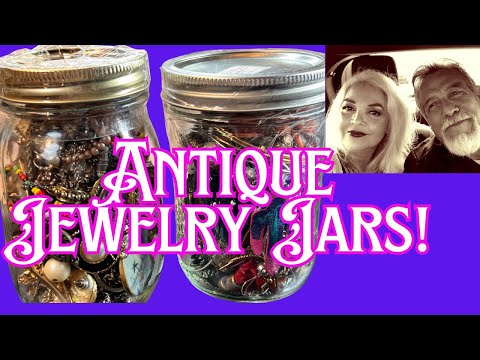 Unbelievable Jewelry Jar Haul! You Won't Believe The Price I Paid For These Treasures!