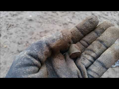 Der Bayern Sondler Teil 19 - Sondeln brachte super Münzknopf und Anhänger aus Silber