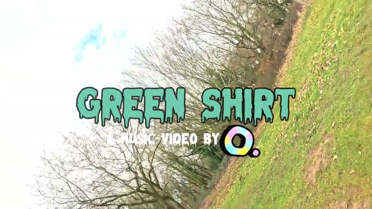 O. - Green Shirt