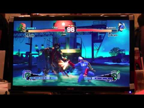 USF4 Pool Finals @ CEO 2015 - TS Sabin (Dhalsim/Rose) vs AsianDemon (Rufus/Decapre) [720p/60fps]