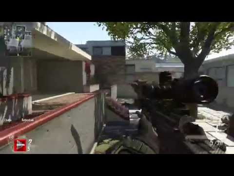 Funny Rage Kid On BO2