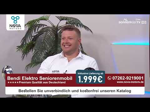 Nova Motors Bendi - Das Elektromobil bei Sonnenklar.TV
