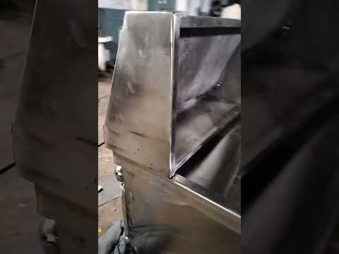 Stainless steel juice counter