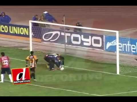 FÚTBOL INTERNACIONAL: The Strongest Vs. Wilstermann (1)(3) Fecha 1, Torneo Apertura 2012.m