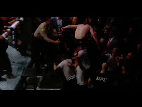 Dana White Says Conor McGregor Not Pressing Charges Against Attackers From UFC 229 Brawl
