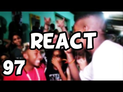 REACT 97# MC Orochi vs MC Pelé - SEMI FINAL - 176º Roda de São Gonçalo - Batalha do Tanque