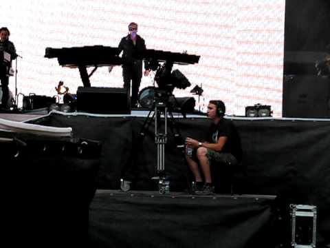 Depeche Mode Hamburg 01.07.2009 - First Steps on stage