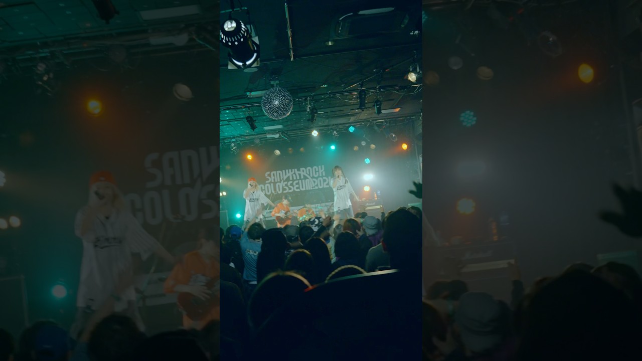 ファイナルの6/15恵比寿LIQUIDROOMまで全25公演、みんな遊びに来てね🔥#rapmetal #numetal #limpbizkit #rollin #EMNW