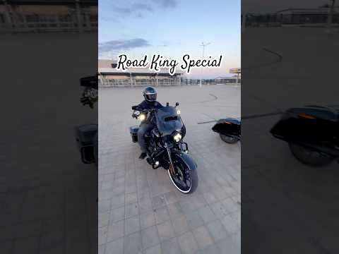 Harley-Davidson Road King Special #harley #biker #harleydavidson #bikelife #roadking #biker #chopper