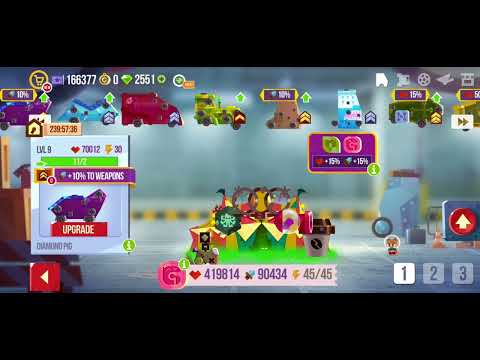 CATS: Crash Arena Turbo Stars GRAND PRIX #4