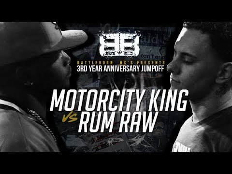 Motor City King vs Rum Raw