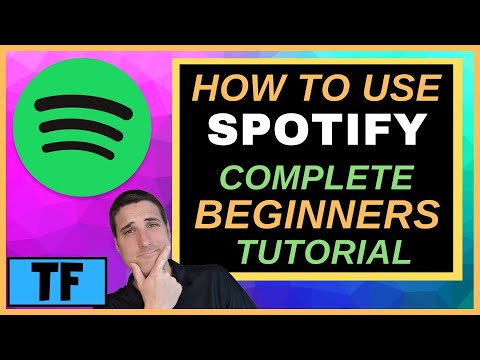 How To Use Spotify Complete Beginners Guide (2025) WHAT TO KNOW! Playlists, Offline Music, Podcasts