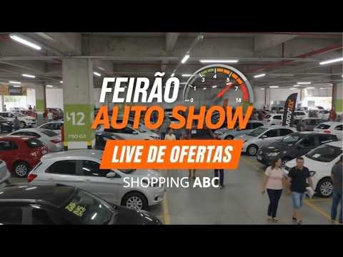 FEIRÃO AUTO SHOW SHOPING ABC 30/09/2026