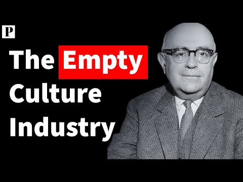 Theodor Adorno's Culture Industry: Why Modern Entertainment Feels Empty & How to Reclaim Art