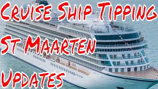 Cruise Ship Tipping Hurricane Irma Hurricane Maria Updates St Maarten St Thomas Puerto Rico