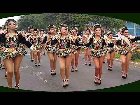 Chicas baile Saya Caporales 2022. Lima Perú - Virgen de Copacabana - (Pasacalle San Luis)
