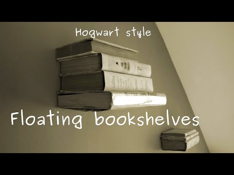 Floating Invisible Bookshelf Invisible Floating Bookshelf Floating