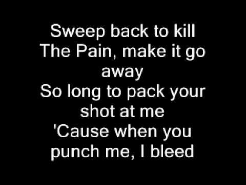 Children of Bodom - Punch me i bleed [ lyrics ]