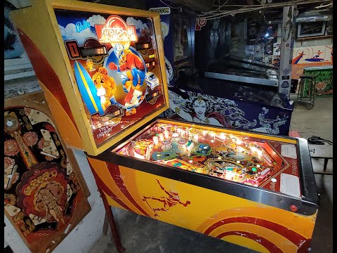 Part 2: 1980 Bally Skateball Pinball Machine gets freshened up!