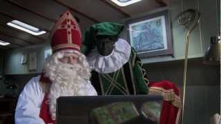 preview picture of video 'Sinterklaas Gouda 2012 - 1 - Maandag'
