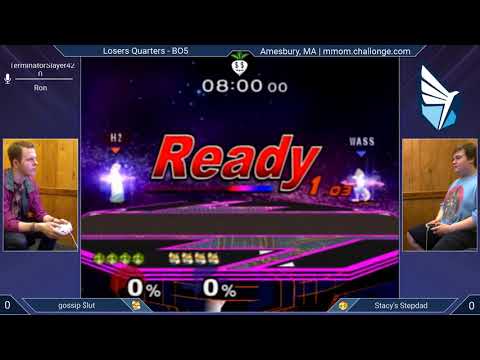 MMOM159 SSBM - Stacy's Stepdad (Peach) vs. Haiku (Fox) - Melee LQF