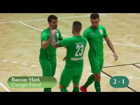 CSENGER FUTSAL - RUBEOLA FC CSÖMÖR 7-3 NB II Keleti csoport 2021. November 29. Városi Sportcsarnok