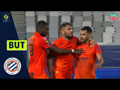 But Andy DELORT 66' - MONTPELLIER HÉRAULT SC - FC GIRONDINS DE BORDEAUX SC 0-2 20/21