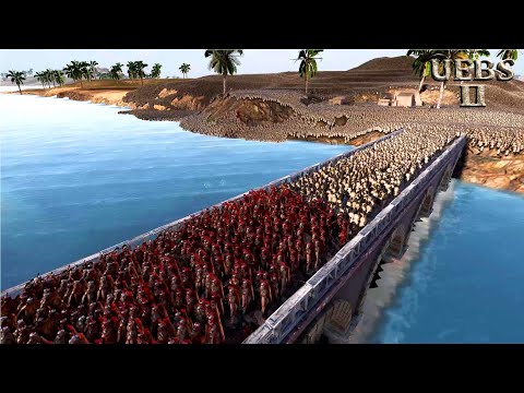 25,000 ROMAN GENERALS vs 1,000,000 PERSIANS | Ultimate Epic Battle Simulator 2 | UEBS 2