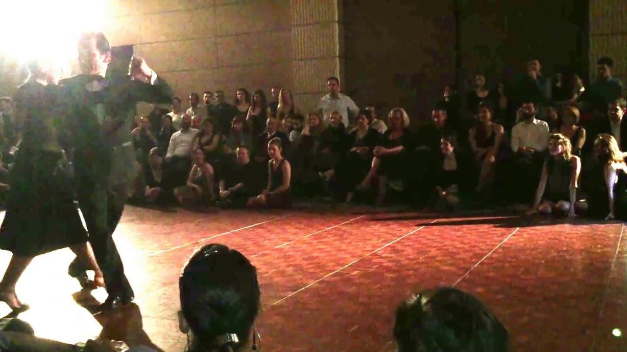 Geraldine Rojas & Ezequiel Paludi @ Athens Ledra Hotel, Tango Dance 4