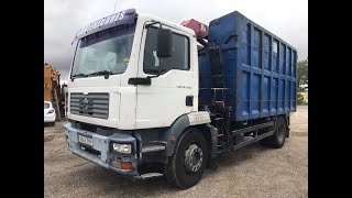MAN TGM 18.240 scrap truck | Image 4 - Autoline