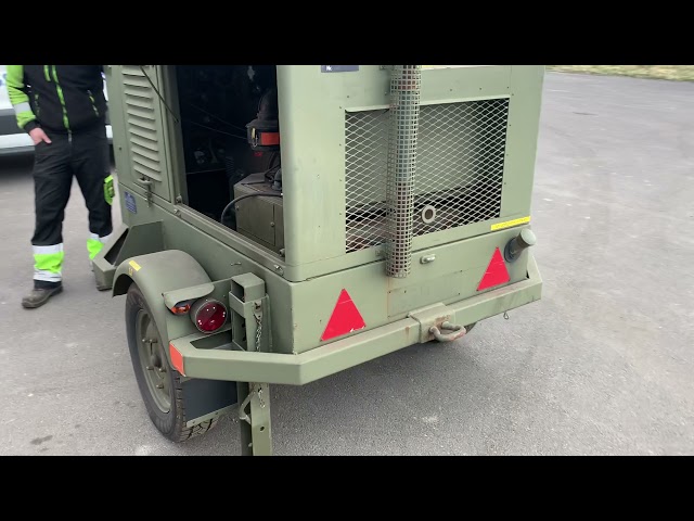 763754 Power plant trailer 2B 15 KVA