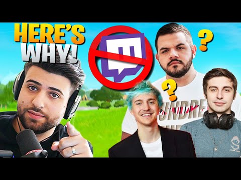 The REAL Reason Streamers Are LEAVING Twitch! (Courage, Ninja, Shroud) - Fortnite Battle Royale
