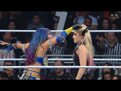 (1/2) Kairi Sane vs Alexa Bliss: SmackDown December 5 2025