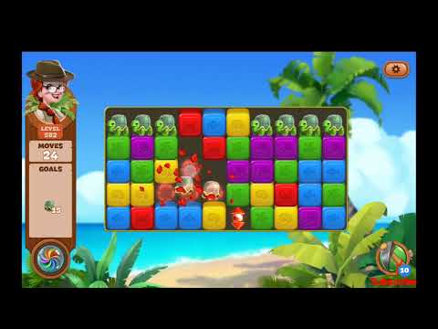 Lost Island Blast Adventure Level 582 NO BOOSTERS - A S GAMING