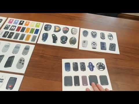 Рекламный наборный стенд "Пульты"