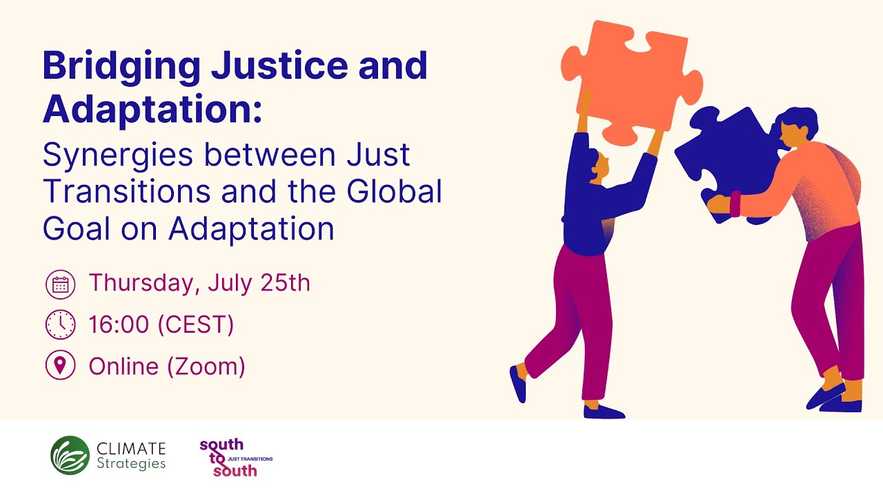 Bridging Justice and Adaptation