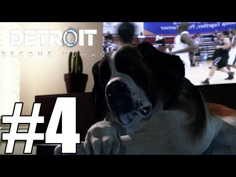 Detroit Become Human Gameplay Walkthrough Part 4 - No Commentary