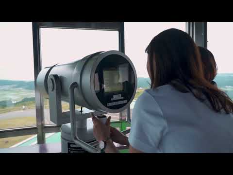 寒風山回転展望台(Mt.Kanpuzan Rotaing Observatory)-秋田県男鹿市