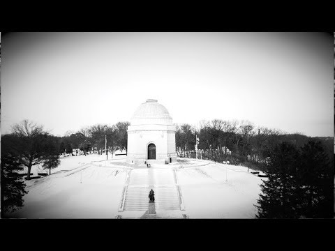 The Mckinley Monument Captured with DJI Mavic Pro