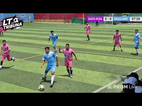 CAMPEONATO SIMON BOLIVAR || CATEGORIA LIBRE || SANTA ROSA 🆚️ SPORT BAQUIJANO || SABADO 28 DE DIC