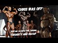 Classic Mr. Olympia 2021 Pre-Judging Recap and Thoughts Going in to Finals